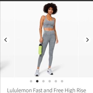 Lululemon Fast and Free HR Tight 25”